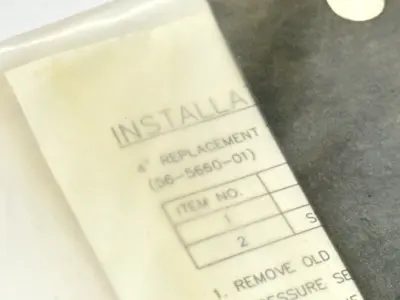 56566001 | 4" Replacement Seal Kit - New Other