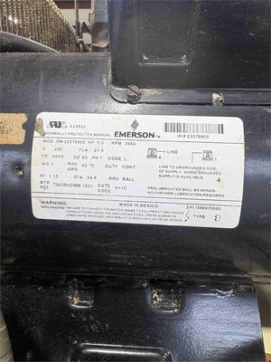 Used INGERSOLL RAND TS5 Tank Mounted Air Compressors Texas US | MachineryMax #1266380