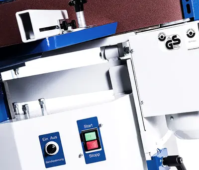JUNIOR R1 | Rehnen | Sanders-Edge, Brush, Profile, Spindle