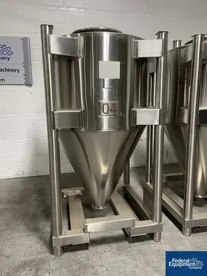 USED Zanchetta Zanchetta Canguro Bin Blender, S/S, Model 2000 FS