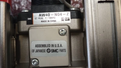 NEW SMC SMC air combination, MODULAR AC40-DUO00559