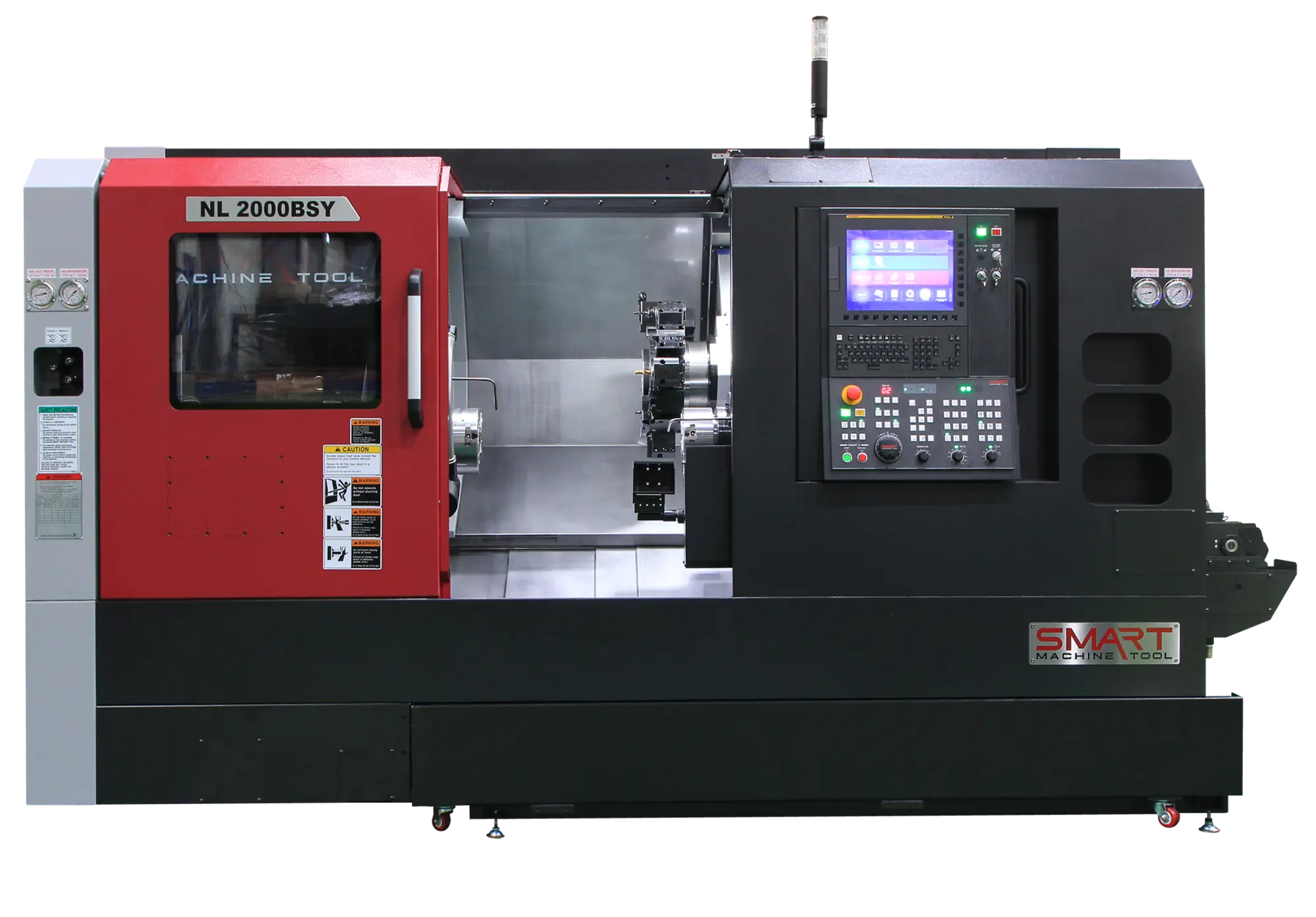 NEW SMART MACHINE TOOL NL 2000BSY