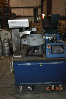 Pemserter In Die Insertion Machine