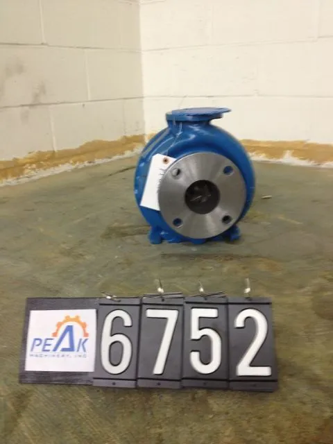 Used Goulds 3196 STX Pumps Minnesota US | Peak Machinery, Inc. #288606