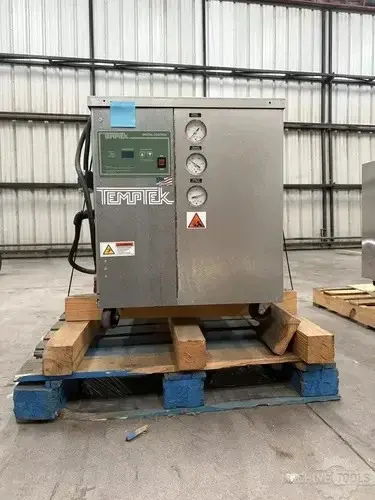 Used 2016 TEMPTEK CF-2A Chillers Arizona US | KD Machinery #184659