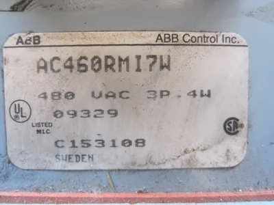 NEW ABB AC460RMI7W SWITCH AC460RM17W