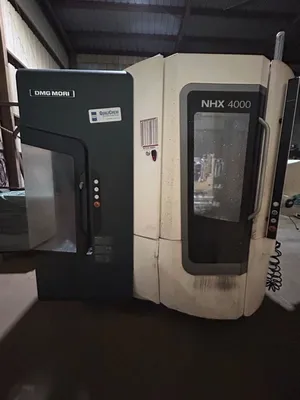 2021 DMG MORI NHX4000 CNC Horizontal Machining Center | Silverlight CNC, Inc (2)