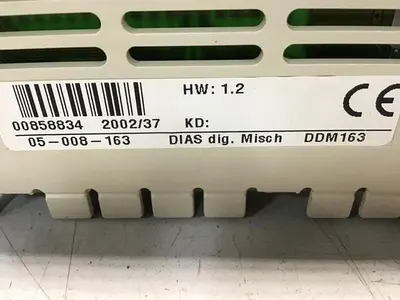 USED SIGMATEK DDM163 05-008-163