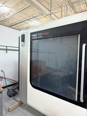 Used 2016 DMG MORI HSC 105 LINEAR Vertical Machining Centers (5-Axis or More) Ontario CA | CNCsurplus #1352494