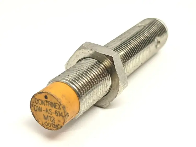 Used CONTRINEX INDUCTIVE SENSOR 320 820 019 Proximity Sensors | Maverick Industrial Sales #1108337