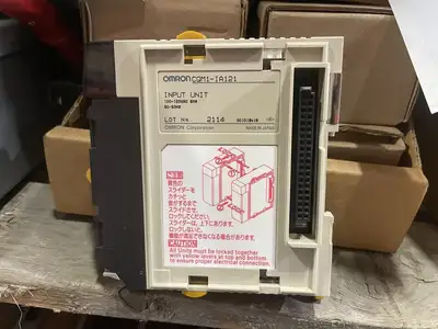 USED OMRON CQM1