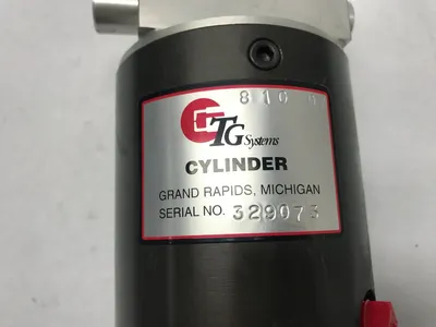329073 | TG Systems  Spot Welding Robot Pneumatic Cylinder - Used