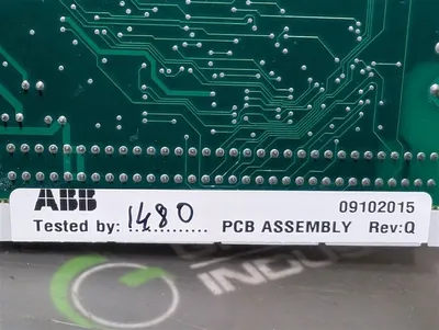 ABB PV1554641MRS050149Q Motor Protection Relay Input Board 1MSC980032 Used