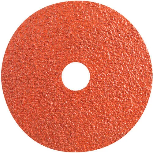 Surf-Pro 7" x 7/8" Resin Fiber Discs 50 Grit Aluminum Oxide 25 Pack