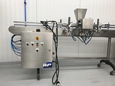 USED 2023 WEIGHPACK Indexing Conveyor
