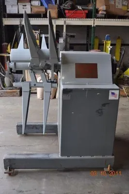 FEED LEASE P46M-12 6,000 lbs x 12" Uncoiler (14548) UNCOILERS | Machinery International LLC (2)