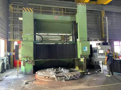 USED BLANSKO TOS SKD 32B Ø 3500 MM CNC