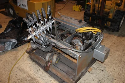 Hydro Power Inc. 6 Ton Bridge Crane