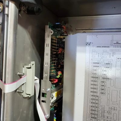 Used Rosemount Analytical XEXF XEF-TCD Gas Analyzers / Detectors | American Industrial Supply Co. #1544297