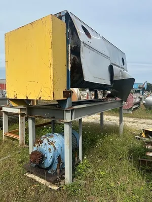 ROBINSON MFG., CO. 70 CUBIC FOOT Ribbon & Paddle Powder Mixers | Perry Equipment (9)