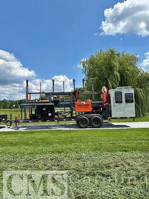 USED 2015 MULTITEK 2040XP FIREWOOD PROCESSOR