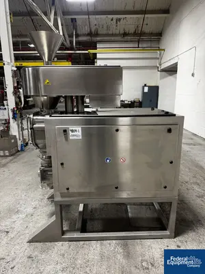 USED Freund-Vector Freund-Vector TFC-220 Pilot Scale Roll Compactor/Granulator