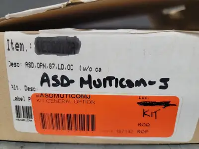 USED TOSHIBA ASD-MULTICON-J