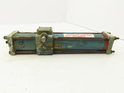Contromatics 200SR 60 Pneumatic Valve Actuator Spring Return 120 PSI 85 In/Lb