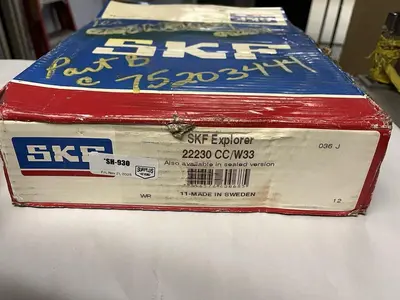 New | in-Stock SKF 22230 CC/W33 Bearings | Surplus Asset Holdings #1195398