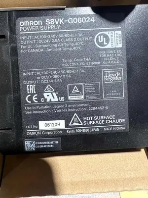 NEW Omron S8VK-G06024 Power Supply STOCK L781CC
