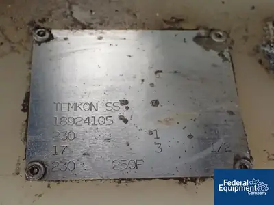 USED IMS IMS Boiler, Model TEMKON SS