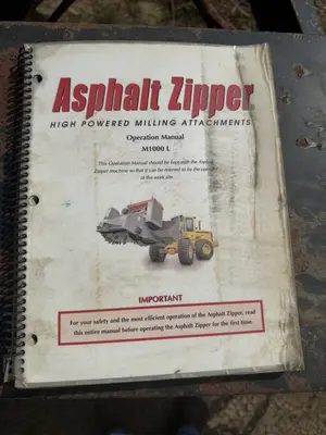 Used 2003 ASPHALT ZIPPER AZ-360 Cold Planers Texas US | Proxy Equipment #1425947