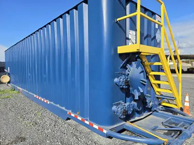 2010 Dragon Frac Tank Trailer