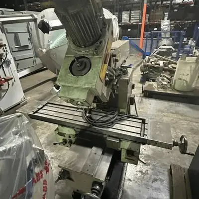 Used TOS KURIM _UNKNOWN_ Misc Industrial Equipment Ontario CA | Aucto #715449