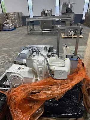 USED FITZPATRICK CHILSONATOR 4X10