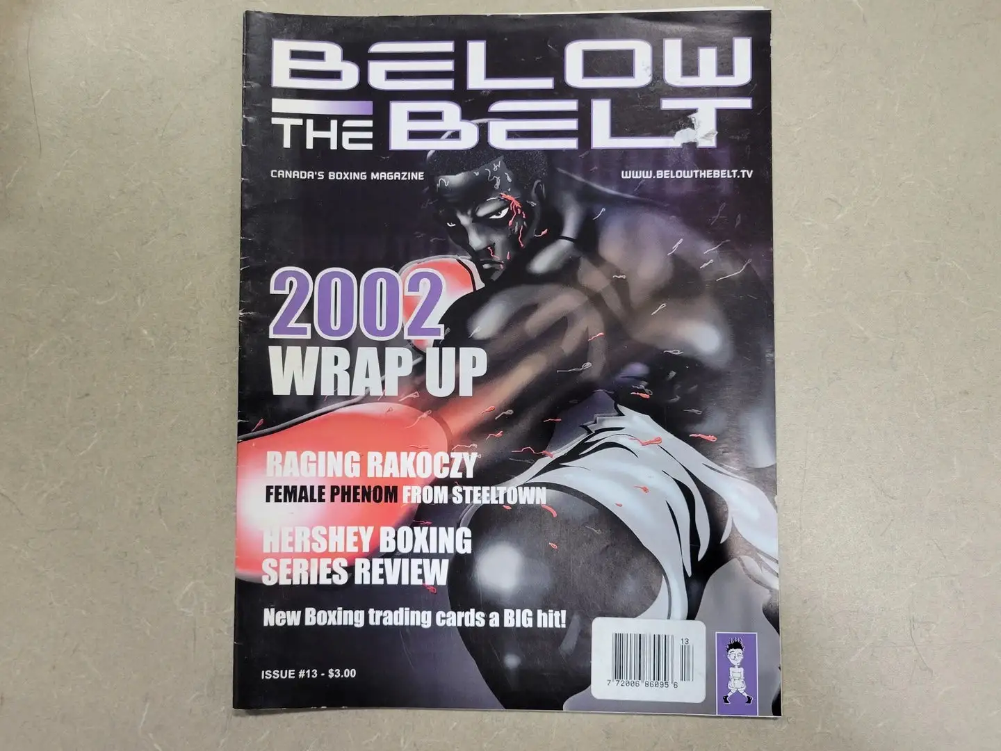 USED BELOW THE BELT ISSUE 13