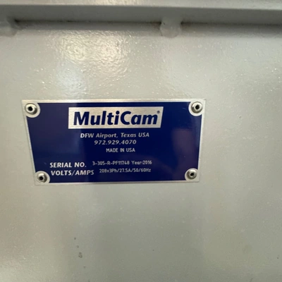 2016 MULTICAM 3305R-PF CNC Routers | SNL Machine Trader LLC (9)