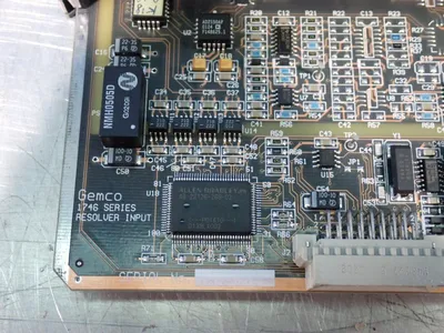 Used 1998 AMETEK 1746R1 PLC Input & Output Ohio US | HGR 24 #907418