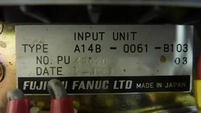 USED GE FANUC A14B-0061-B103