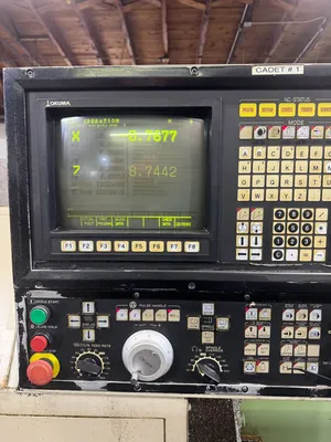 OKUMA CADET LNC-8 Horizontal Turning Machines | RELCO MACHINERY (2)