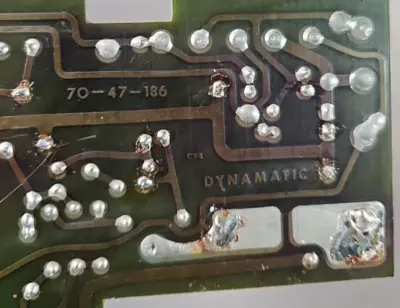 Dynamatic 70-47-186 Circuit Board loc3C18