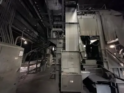 USED WHEELABRATOR 34 SUPER II