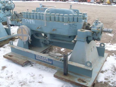 NEW SULZER BINGHAM 3X4X8.25A MSD