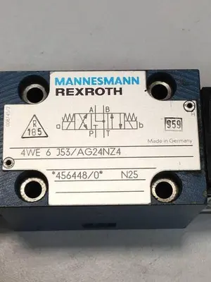USED REXROTH 4WE6J53/AG24NZ4