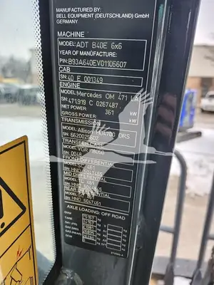 USED 2017 BELL B40E