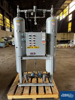 USED Atlas Copco 60 hp Atlas Copco Air Compressor, Model ZT-45