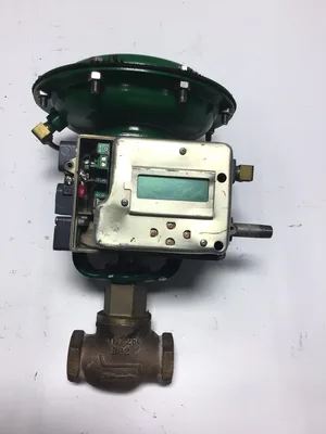 Baumann 24548 Pneumatic Threaded Control Valve 5-15 PSI
