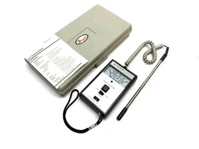 New | in-Stock Dwyer Series 470 Thermal Anemomenter Kit w/ Probe Air Velocity and Flow Michigan US | Maverick Industrial Sales #1489372