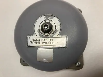 Used FEDERAL SIGNAL 500 Misc Electrical & Power Parts Ohio US | Surplus Asset Holdings #1365825