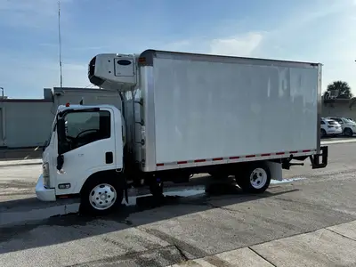 Used 2017 ISUZU NPR XD Reefer Trucks Florida US | Truck and Van Outlet #1509162